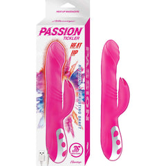 Vibrador Passion Tickler Heat Up - Pink - Cake Sex Shop 2