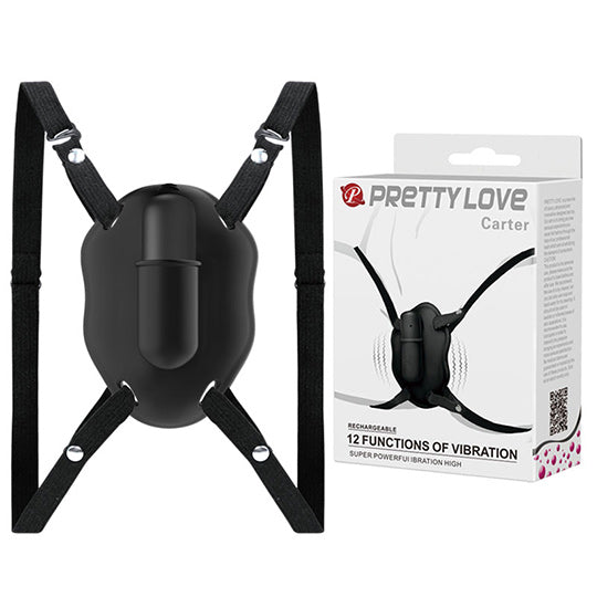 Vibrador Pretty Love Carter - Cake Sex Shop