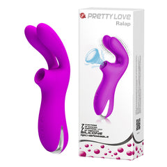 Succionador Pretty Love Ralap - Cake Sex Shop