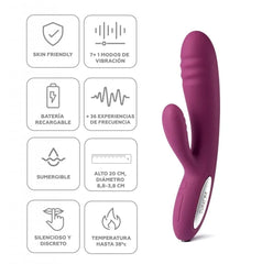 Vibrador Rabbit Adonis