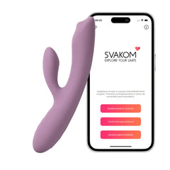 Vibrador Rabbit Trysta Neo app