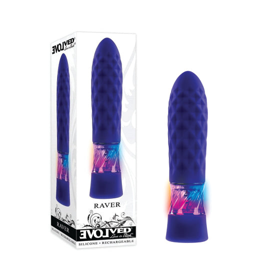 Vibrador Raver - Cake Sex Shop