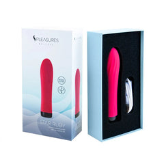 Vibrador Rechargeable Bullet Star Ruby