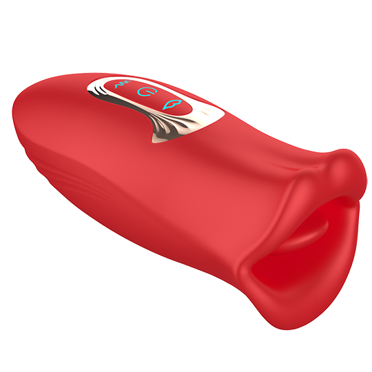 Vibrador Red Licking Lips - Cake Sex Shop