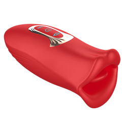 Vibrador Red Licking Lips - Cake Sex Shop