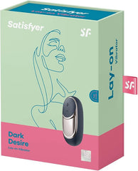 Vibrador Satisfyer Dark Desire Lay-On