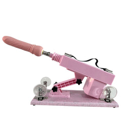 Vibrador Sex Pink Machine - Cake Sex Shop 2