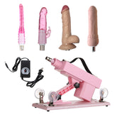 Vibrador Sex Pink Machine - Cake Sex Shop