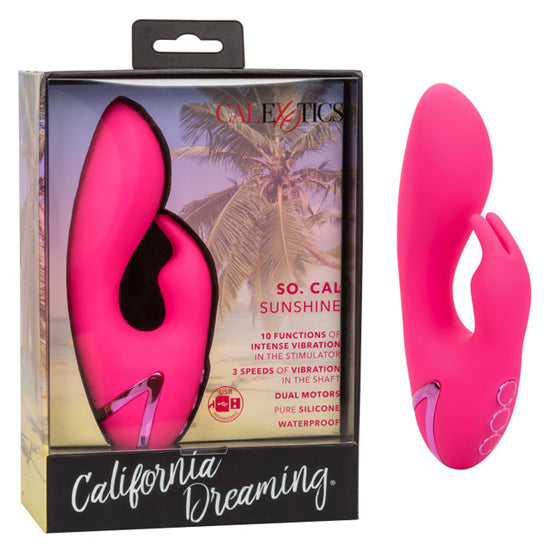 Vibrador California Dreaming So. Cal Sunshine - Cake Sex Shop