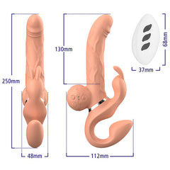 Dildo Strapless Alma 13 cm