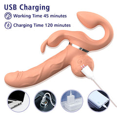 Dildo Strapless Alma 13 cm