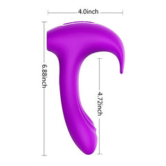 Vibrador Succionador Chloe - Cake Sex Shop 2 3
