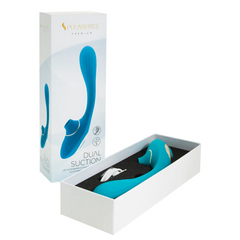 Vibrador Succionador Dual Suction