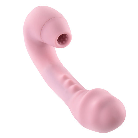 Vibrador Succionador Pussy Grinder - Cake Sex Shop