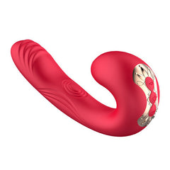 Vibrador Succionador Red Pleasures - Cake Sex Shop