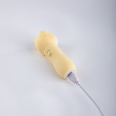 Vibrador Succionador Yellow Kitty
