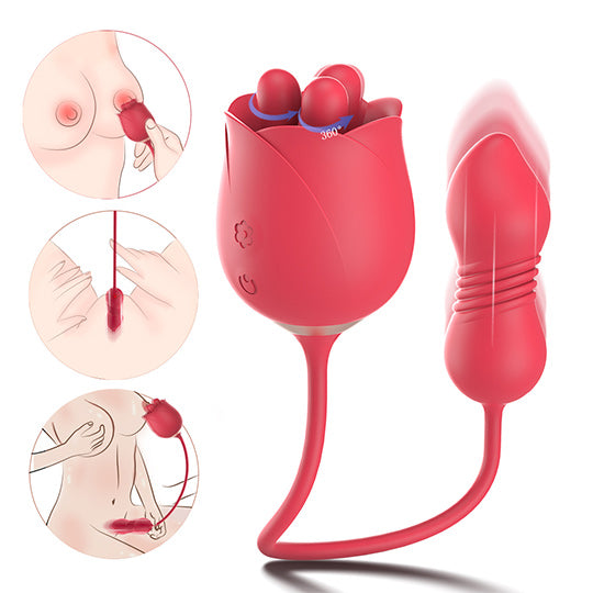 Vibrador Tickling Bud Thumper - Cake Sex Shop