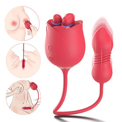 Vibrador Tickling Bud Thumper - Cake Sex Shop