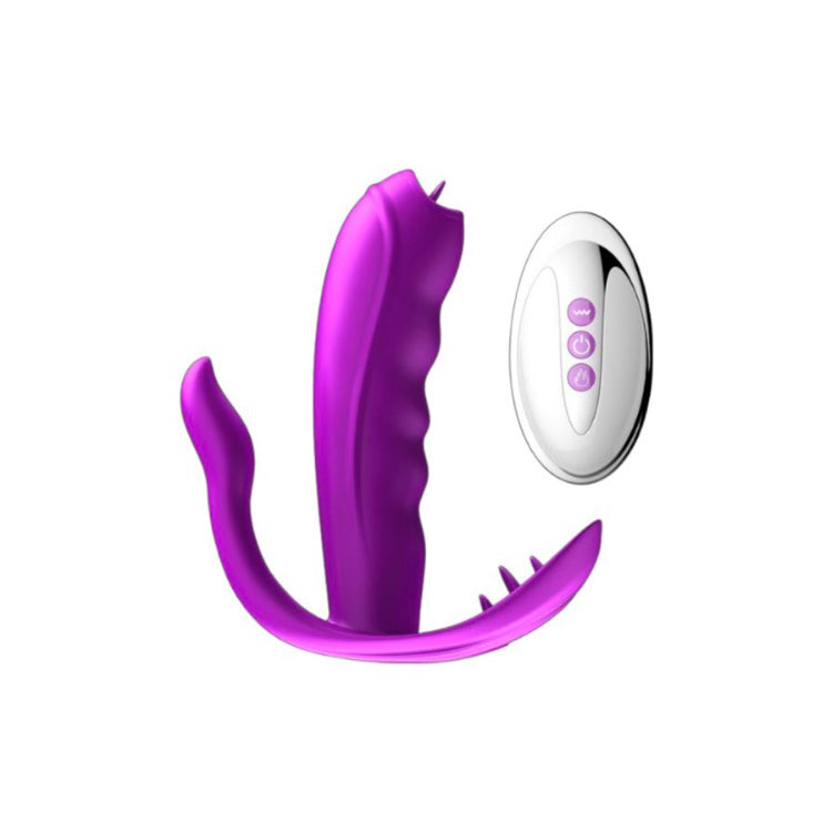 Vibrador Triple Janis - Cake Sex Shop