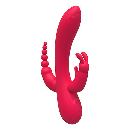 Vibrador Triple Deamon Rabbit - Cake Sex Shop