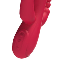 Vibrador Triple Deamon Rabbit - Cake Sex Shop 2 3