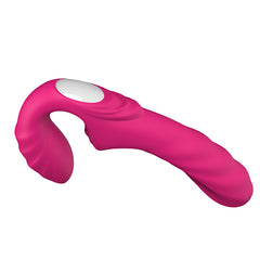 Vibrador Two As One - Hot Pink - Cake Sex Shop 2