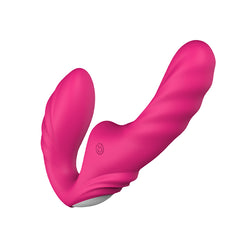 Vibrador Two As One - Hot Pink - Cake Sex Shop 2 3