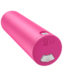 Vibrador Cake Rechargeable Vibrating Bullet - Pink