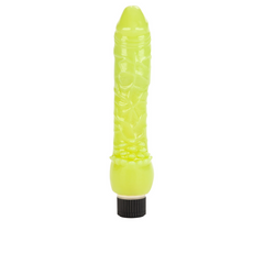 Vibrador Glow In The Dark Jelly Vibe - 18 cm