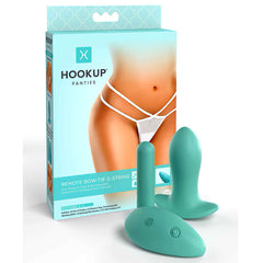 Vibrador Hookup Panties Remote Bow-Tie G-String