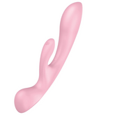 Vibrador Satisfyer Triple Oh Rabbit Wand 1