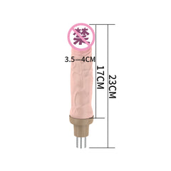 Vibrador Sex Black Machine - Cake Sex Shop 2 3 4