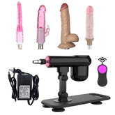 Vibrador Sex Black Machine - Cake Sex Shop