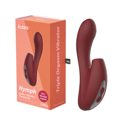 Vibrador Succionador Kissen Nymph