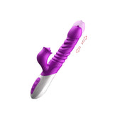 Vibrador Thrusting Licking Fox T10