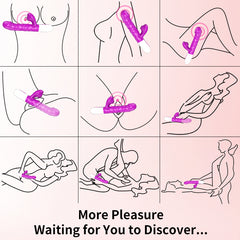 Vibrador Thrusting Sucking V20
