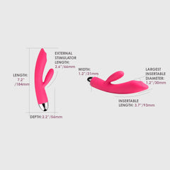 Vibrador Trysta Plum Red Svakom
