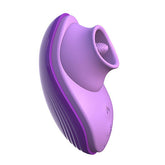 Vibrador de Clítoris Fun Tongue – Purple