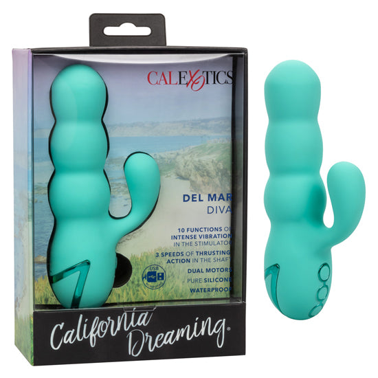Vibrador California Dreaming Del Mar Diva - Cake Sex Shop