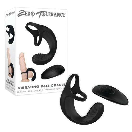 Anillo Vibrating Ball Cradle - Cake Sex Shop