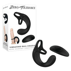 Anillo Vibrating Ball Cradle - Cake Sex Shop