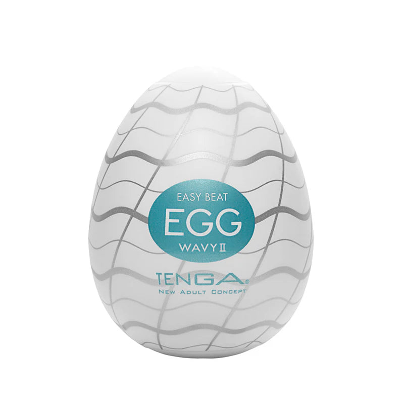 Huevo Masturbador Tenga Egg Wavy II - Cake Sex Shop