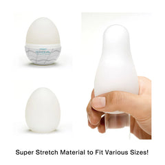 Huevo Masturbador Tenga Egg Brush - Cake Sex Shop 2 3 4