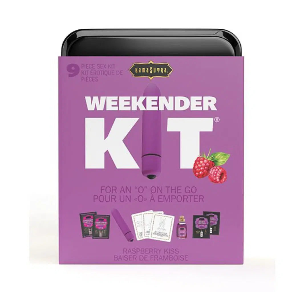 Set Kama Sutra Weekender Kit Raspberry Vibe - Cake Sex Shop