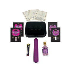 Set Kama Sutra Weekender Kit Raspberry Vibe - Cake Sex Shop 2