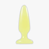 Plug Anal Firefly Pleasure Plug Small - Yellow - Cake Sex Shop