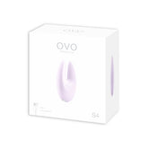 Estimulador Ovo S4 Recharge Lay On Rose - Cake Sex Shop