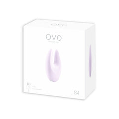 Estimulador Ovo S4 Recharge Lay On Rose - Cake Sex Shop