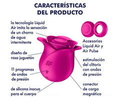 Succionador Satisfyer Pro 2 Classic Blossom - Cake Sex Shop 2 3