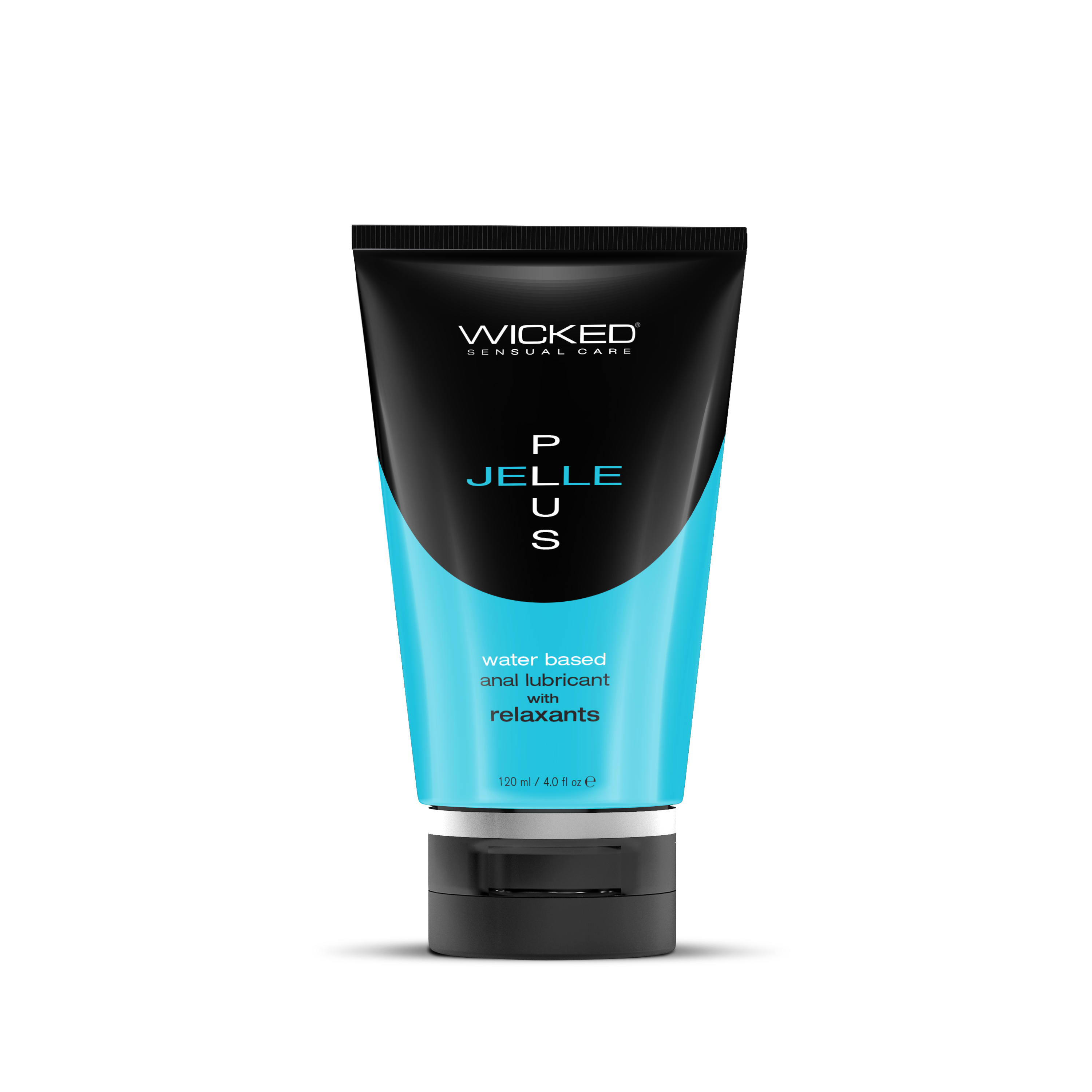 Lubricante Wicked Jelle Plus 4 oz - Cake Sex Shop